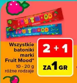 Carrefour Market Batoniki Fruit Mood oferta