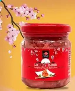 Carrefour Market Mleczny Imbir Marynowany Różowy oferta