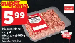 Topaz Express Mięso mielone z szynki wieprzowej Olewnik oferta