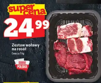 Zestaw wołowy na rosół