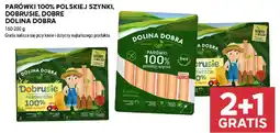 Stokrotka Parówki 100% polskiej szynki, dobrusie, dobre dolina dobra oferta