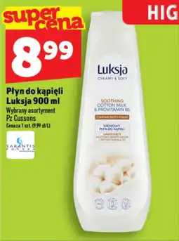 Topaz Express Płyn do kąpieli Luksja oferta