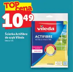 Topaz Express Ścierka Actifibre do szyb Vileda oferta