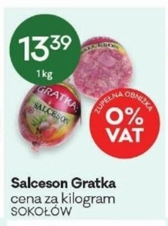 Groszek Salceson Gratka 1kg oferta