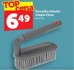 Topaz Express Szczotka żelazko Simple Clean oferta