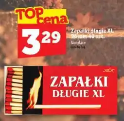 Topaz Zapałki Długie XL oferta