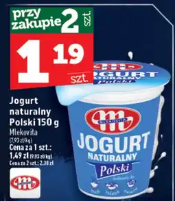 Topaz Express Jogurt naturalny Mlekovita oferta