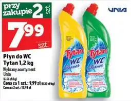 Topaz Express Płyn do WC Tytan oferta