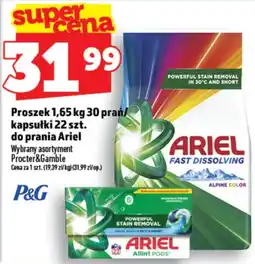 Topaz Express Proszek do prania Ariel oferta