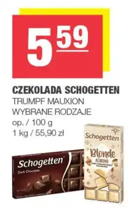 EuroSPAR Czekolada Schogetten oferta
