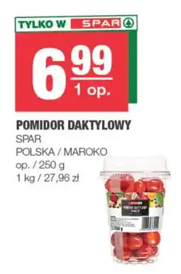 EuroSPAR Pomidor Daktylowy SPAR oferta