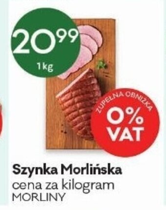 Groszek Szynka Morlińska 1kg oferta