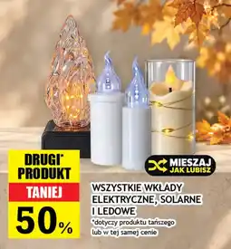 Gram Market Wszystkie wkłady elektryczne, solarne i ledowe oferta