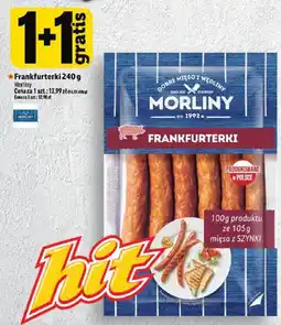Topaz Frankfurterki Morliny oferta