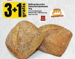 Topaz Bułka gryka orkisz Piekarnia Sokołowska oferta
