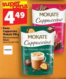 Topaz Kawa Cappuccino Mokate oferta