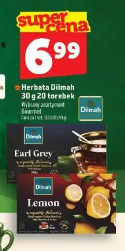 Topaz Herbata Dilmah oferta