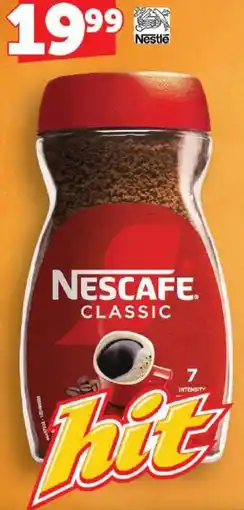 Topaz Nescafe Classic hit oferta