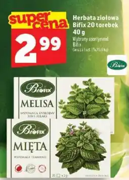 Topaz Herbata ziołowa Bifix oferta