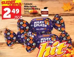 Topaz Cukierki Milky Splash Halloween oferta