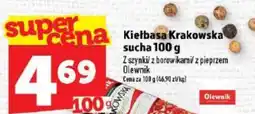 Topaz Kiełbasa Krakowska sucha oferta