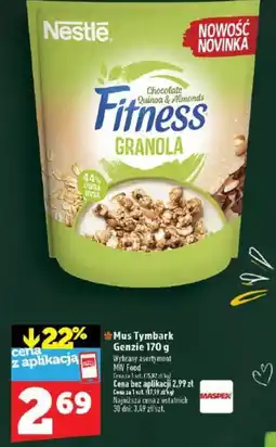 Topaz Fitness Granola oferta
