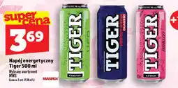 Topaz Express Napój energetyczny Tiger oferta