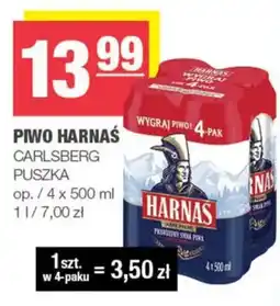 EuroSPAR Piwo Harnaś Carlsberg Puszka oferta