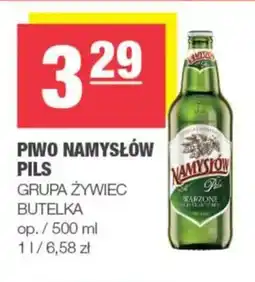 EuroSPAR Piwo Namysłów Pils oferta