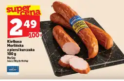Topaz Express Kiełbasa Morlińska z piersi kurczaka oferta