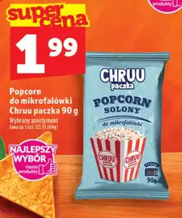 Topaz Express Popcorn do mikrofalówki Chruu paczka oferta