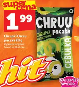 Topaz Express Chrupki Chruu paczka oferta