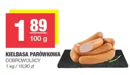 EuroSPAR Kiełbasa Parówkowa Dobrowolscy oferta