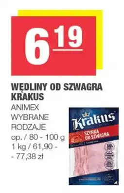 EuroSPAR Wędliny od Szwagra Krakus oferta