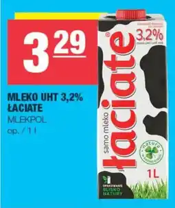 EuroSPAR Mleko UHT 3,2% Łaciate oferta