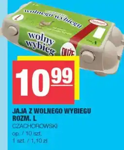 EuroSPAR Jaja z wolnego wybiegu Czachorowski oferta