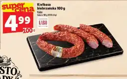 Topaz Kiełbasa biebrzańska Kabo oferta