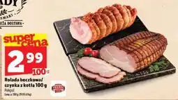 Topaz Rolada boczkowa/szynka z kotła Pekpol oferta