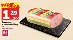 Topaz Przysmak w konserwie JBB oferta