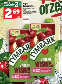 Topaz Napój Tymbark oferta