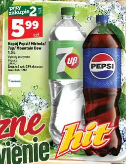 Topaz Napój Pepsi/Mirinda/7up/Mountain Dew oferta