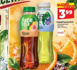 Topaz Napój Fuzetea oferta
