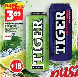 Topaz Napój energetyczny Tiger oferta