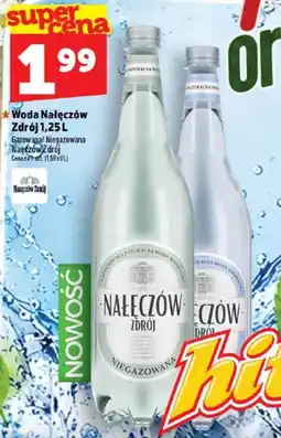 Topaz Woda Nałęczów Zdrój oferta