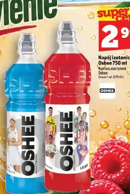 Topaz Napój izotoniczny Oshee oferta