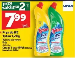 Topaz Płyn do WC Tytan oferta
