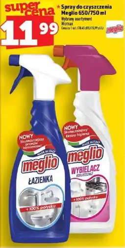 Topaz Spray do czyszczenia Meglio oferta