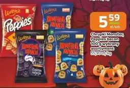Gama Chrupki Monster, Peppies becon oferta
