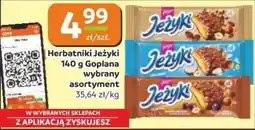 Gama Herbatniki Jeżyki Goplana oferta