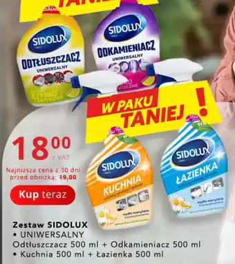 Zestaw SIDOLUX UNIWERSALNY